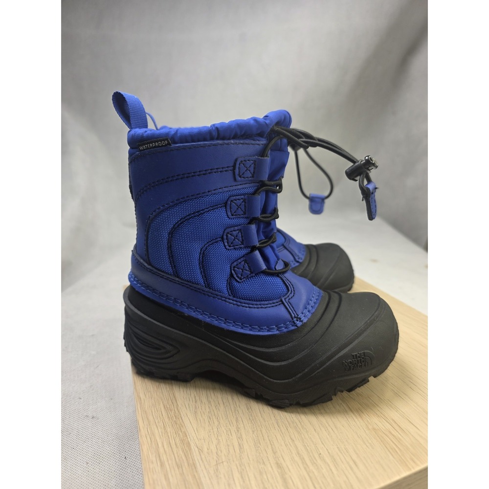 The North Face  Youth Alpenglow IV Cosmic Blue/ Blue Aster, Size 11
